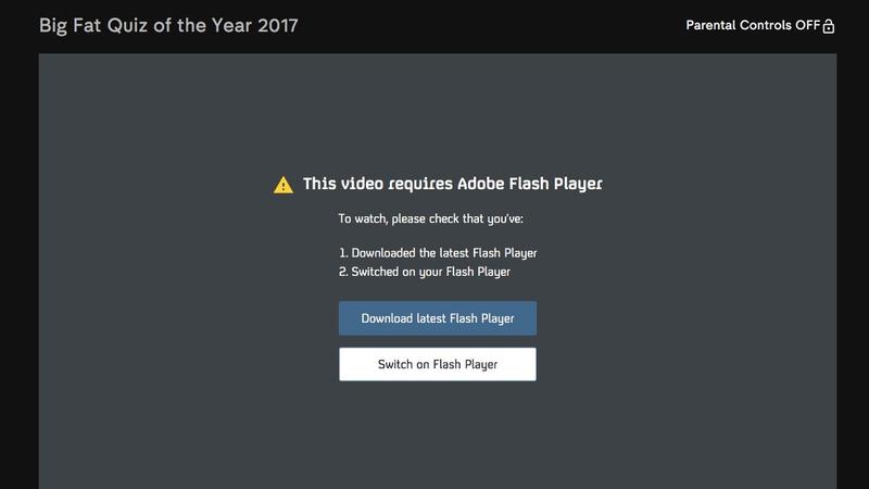 Adobe flash wont download on mac catalina